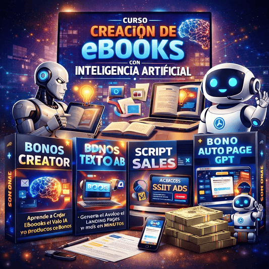 Ebook Creator IA
