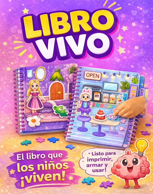 Libros Vivos